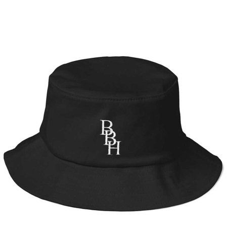 BBH bucket hat