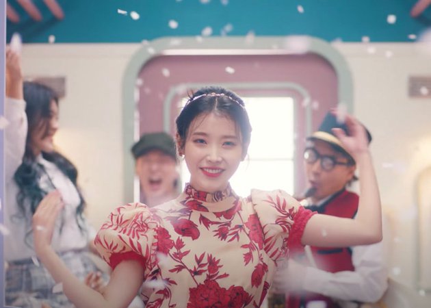 IU's Outfits From 'Lilac' MV - Kpop Fashion | InkiStyle