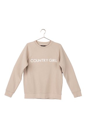 Country Girl Sweatshirt | Silver Icing