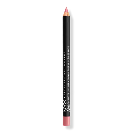 Tea & Cookies Suede Matte Lip Liner Velvet Soft Lip Pencil (SHADE: Tea & Cookies) - NYX Professional Makeup | Ulta Beauty