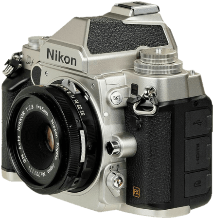Nikon photo camera png