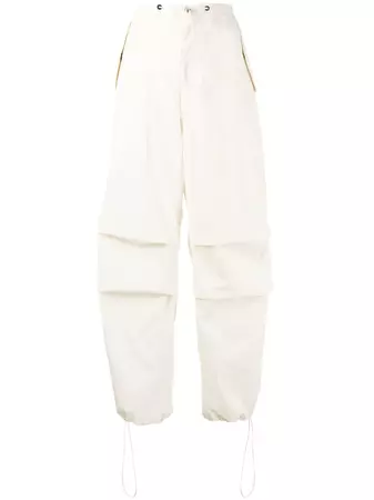 Dion Lee Latch drawstring-detailed Trousers - Farfetch