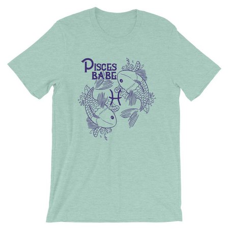Pisces Shirt Pisces Zodiac Shirt Pisces Gift Astrology | Etsy