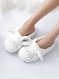 white fluffy slippers - Google Search