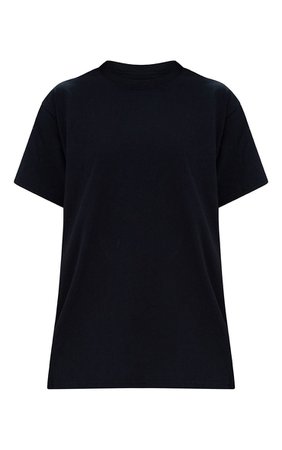 Ultimate Black Oversized T Shirt | PrettyLittleThing USA