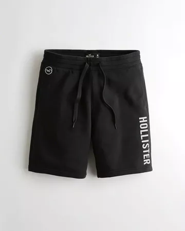 Guys Classic Fleece Shorts | Guys Bottoms | HollisterCo.com