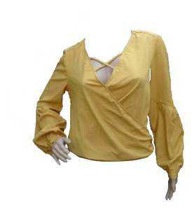 Yellow Blouse – Graeme Alden Clothing
