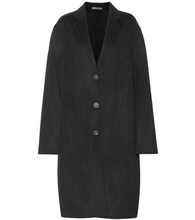 Avalon Double wool and cashmere coat