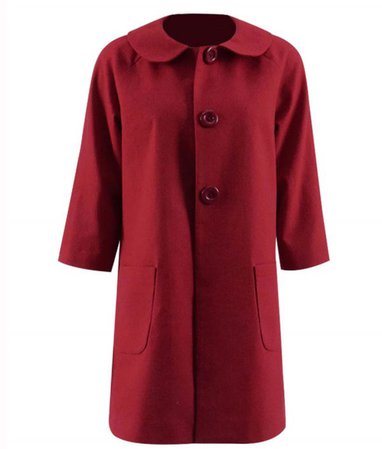 Chilling Adventures of Sabrina Spellman Red Coat