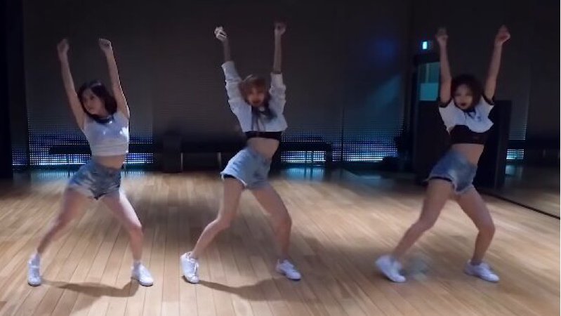 Forever Young Dance Practice