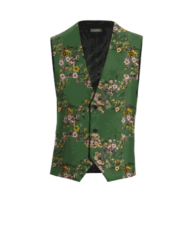 floral vest green - Pesquisa Google