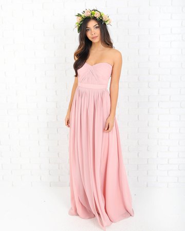 soft pink dresses - Google Search