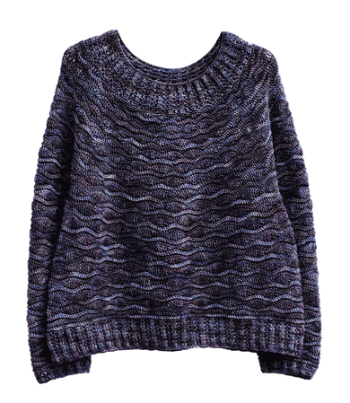 Blue Wave sweater 003