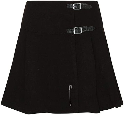 Tartanista Womens 16.5 Inch Scottish Tartan Mini Kilt Skirt at Amazon Women’s Clothing store