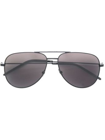 Saint Laurent Eyewear Classic 11 aviator sunglasses