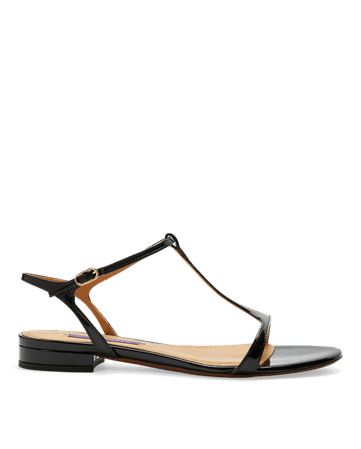 Silena Patent Leather Sandal