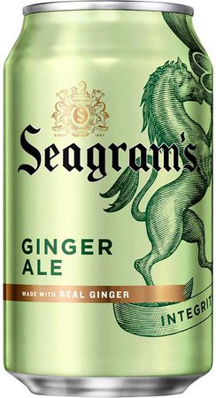 Seagram's Ginger Ale, Original - 12 oz | Coca-Cola Product Facts