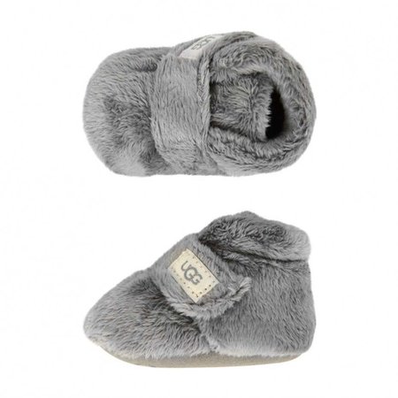 UGG Grey I Bixbee Booties - Baby Designer Shoes - Designer Baby Clothes