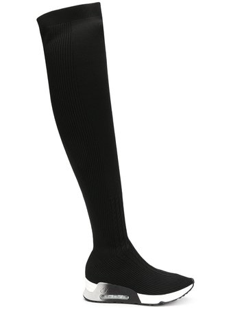 Ash over knee sock boots £263 - Buy Online - Mobile Friendly, Fast Delivery