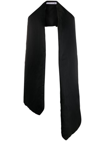 AZ FACTORY padded long scarf black SCA013 - Farfetch