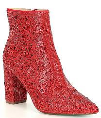 red glitter boots - Google Search