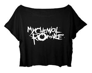 my chemical romance crop top - Google Search