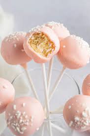 pink cake pops starbucks - Google Search
