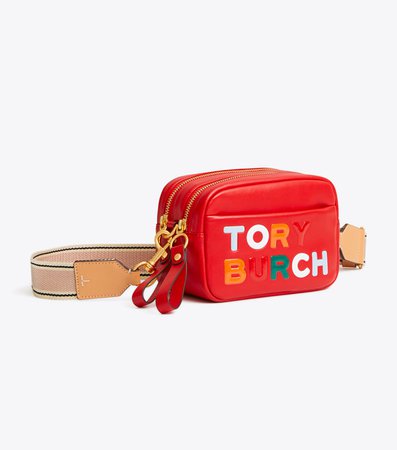 Tory Burch Perry Color-block Double-zip Mini Bag : Women's Mini Bags