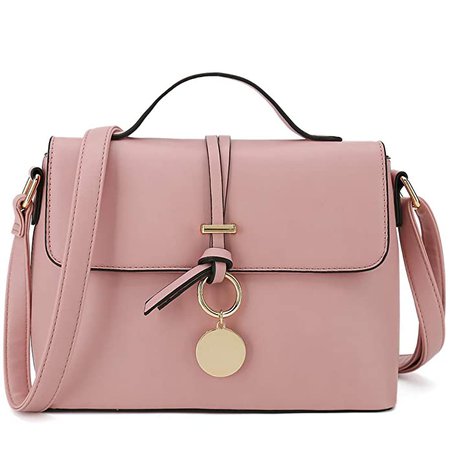 Amazon.com: Stylish Cross Body Purses For Women Fashion Shoulder Bag Ladies Designer Handbag (Pink): Shoes
