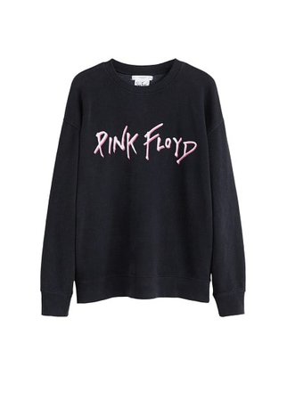 MANGO Pink Floyd sweatshirt