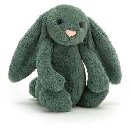 Jellycat Bashful Bunny - Forest | The Natural Baby Company