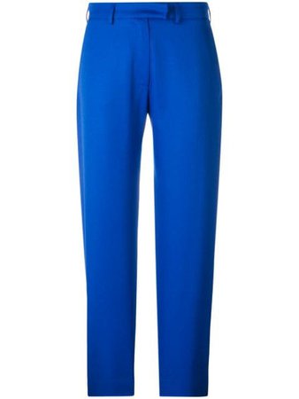 House Of Holland Tailored Trousers SU19W1410 Blue | Farfetch