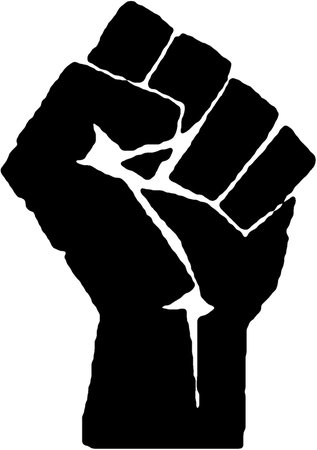 black power fist