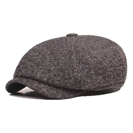 Peaky Blinders 1920s Men's Newsboy Cap Beret Hat The Great Gatsby Gangster Retro Vintage Roaring 20s Gray Hat Gray New Year's Eve Masquerade Prom Party 8948382 2022 – 10.12
