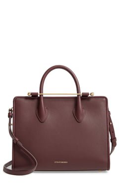 Sole Society Faux Leather Satchel | Nordstrom