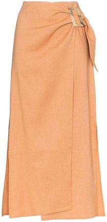 Rejina Pyo high-waisted wrap style midi skirt