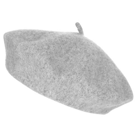 grey beret wool