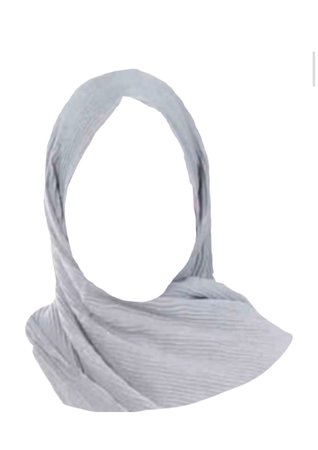 grey hijabi