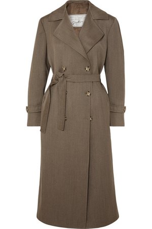 Giuliva Heritage Collection | Christie Trenchcoat aus Wolle | NET-A-PORTER.COM