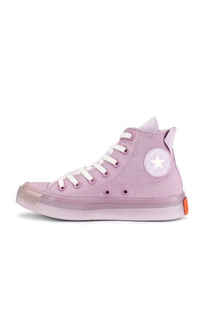 Converse Chuck Taylor All Star CX Stretch Easy On Sneaker in Peaceful Plum & Pale Amethyst | REVOLVE