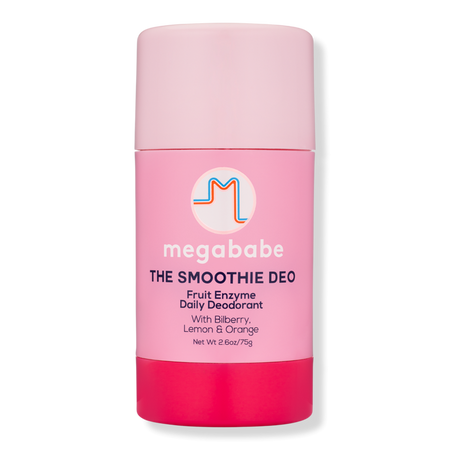 The Smoothie Deo Fruit Enzyme Daily Deodorant - megababe | Ulta Beauty