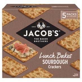 Jacob's Lunch Bakes Sourdough Crackers - Waitrose & Partners