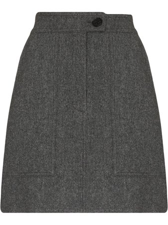 LVIR high-waisted Mini Skirt - Farfetch