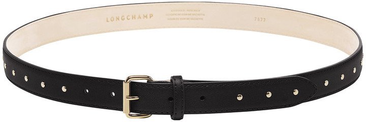Cavalcade Studded Leather Belt