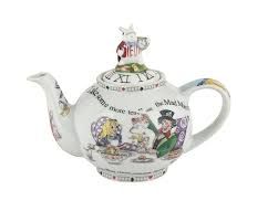 alice in wonderland teapot - Google Search