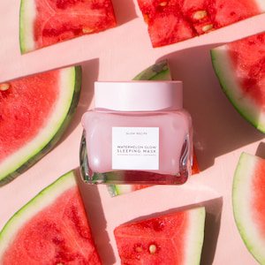 Watermelon + AHA Glow Sleeping Mask - Glow Recipe | Sephora