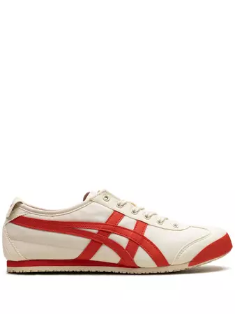Onitsuka Tiger Mexico 66 "Fiery Red" Sneakers - Farfetch