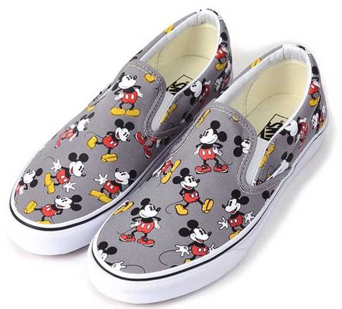 Mickey Mouse shoes