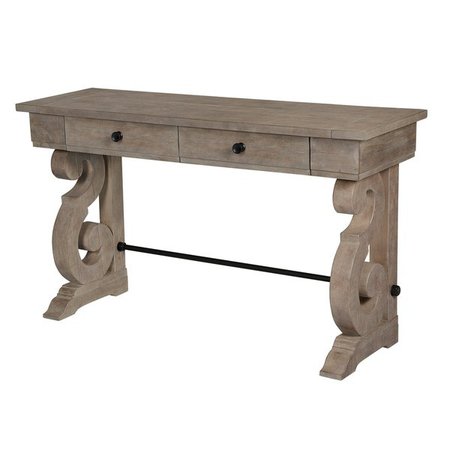 Shop Tinley Park Traditional Dove Tail Grey Entryway Sofa Table - On Sale - Free Shipping Today - Overstock - 22406144