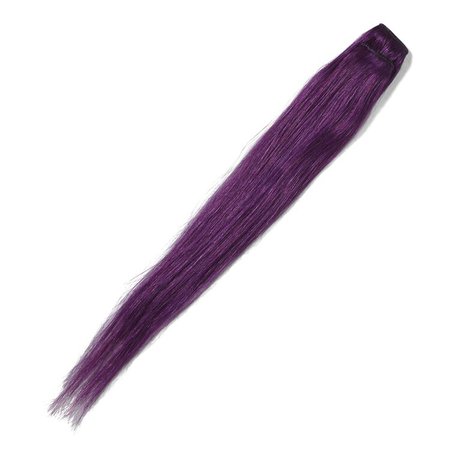 Purple Human Hair Extension by Snap-it! | Sally Beauty
